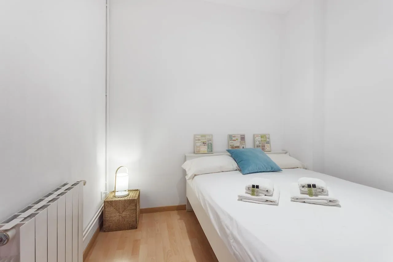 Apartamento Flateli Aribau Barcelona España