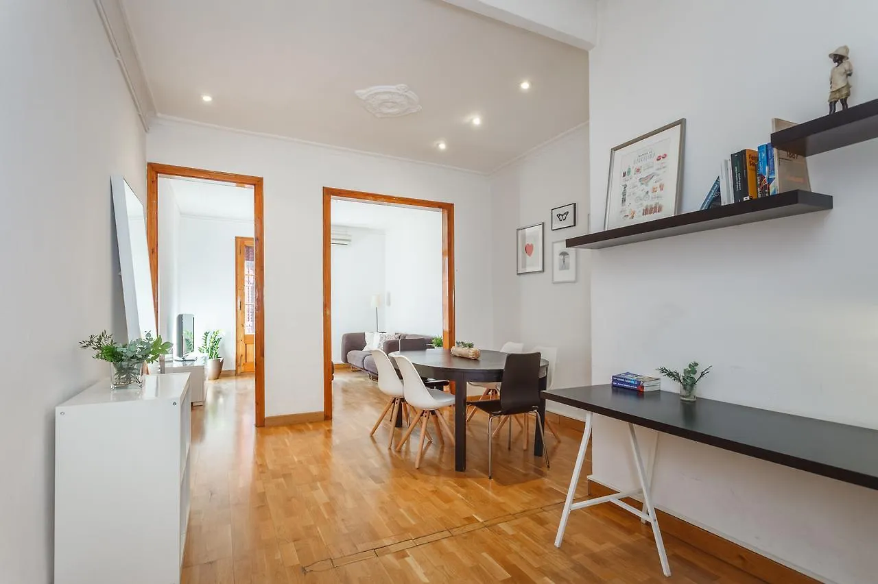 Apartamento Flateli Aribau Barcelona