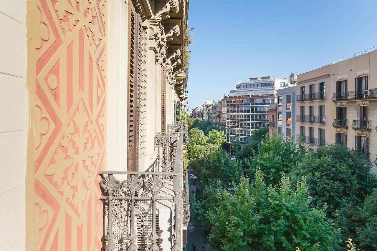 Apartamento Flateli Aribau Barcelona