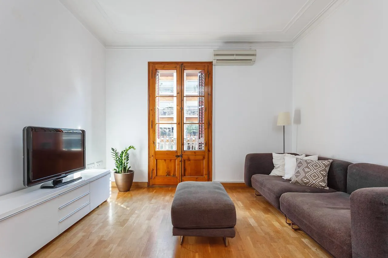 Apartamento Flateli Aribau Barcelona