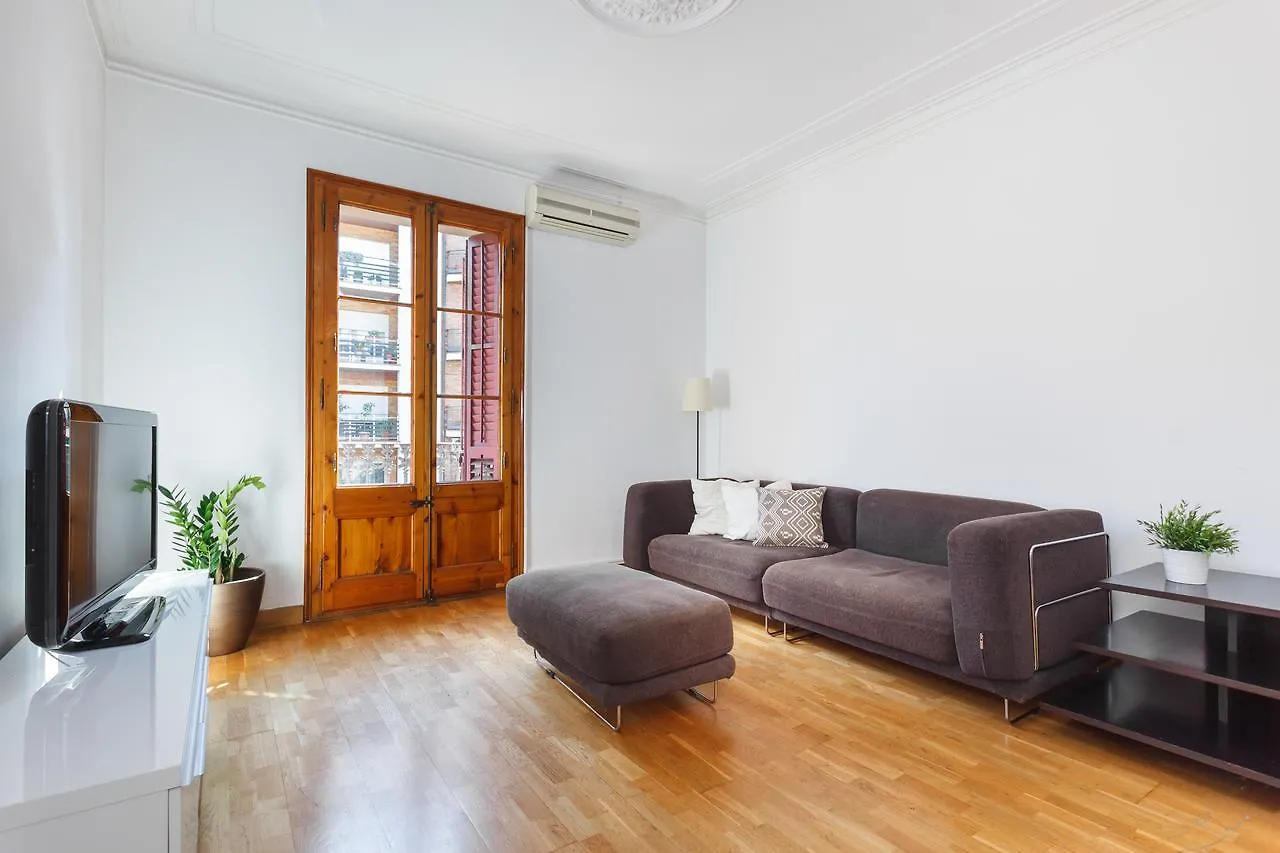 Apartamento Flateli Aribau Barcelona