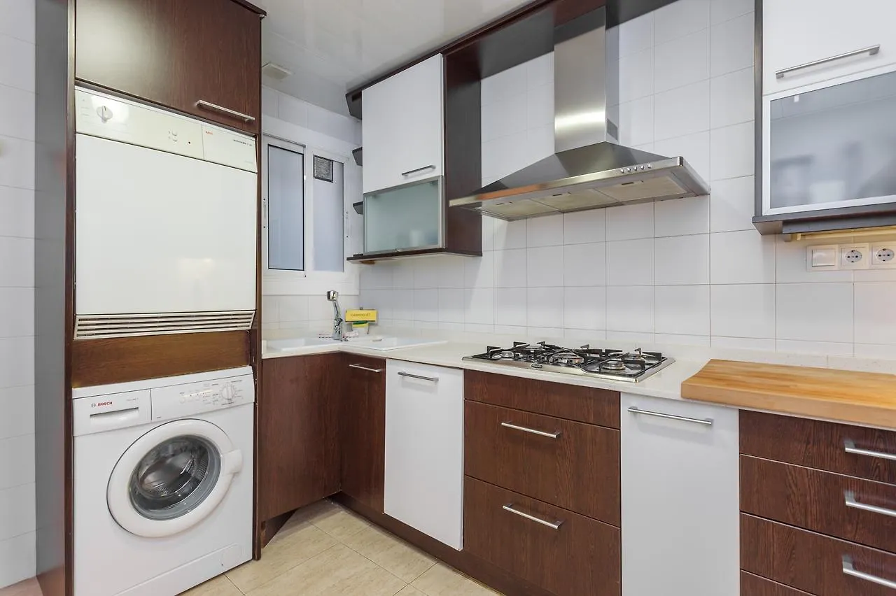 Apartamento Flateli Aribau Barcelona