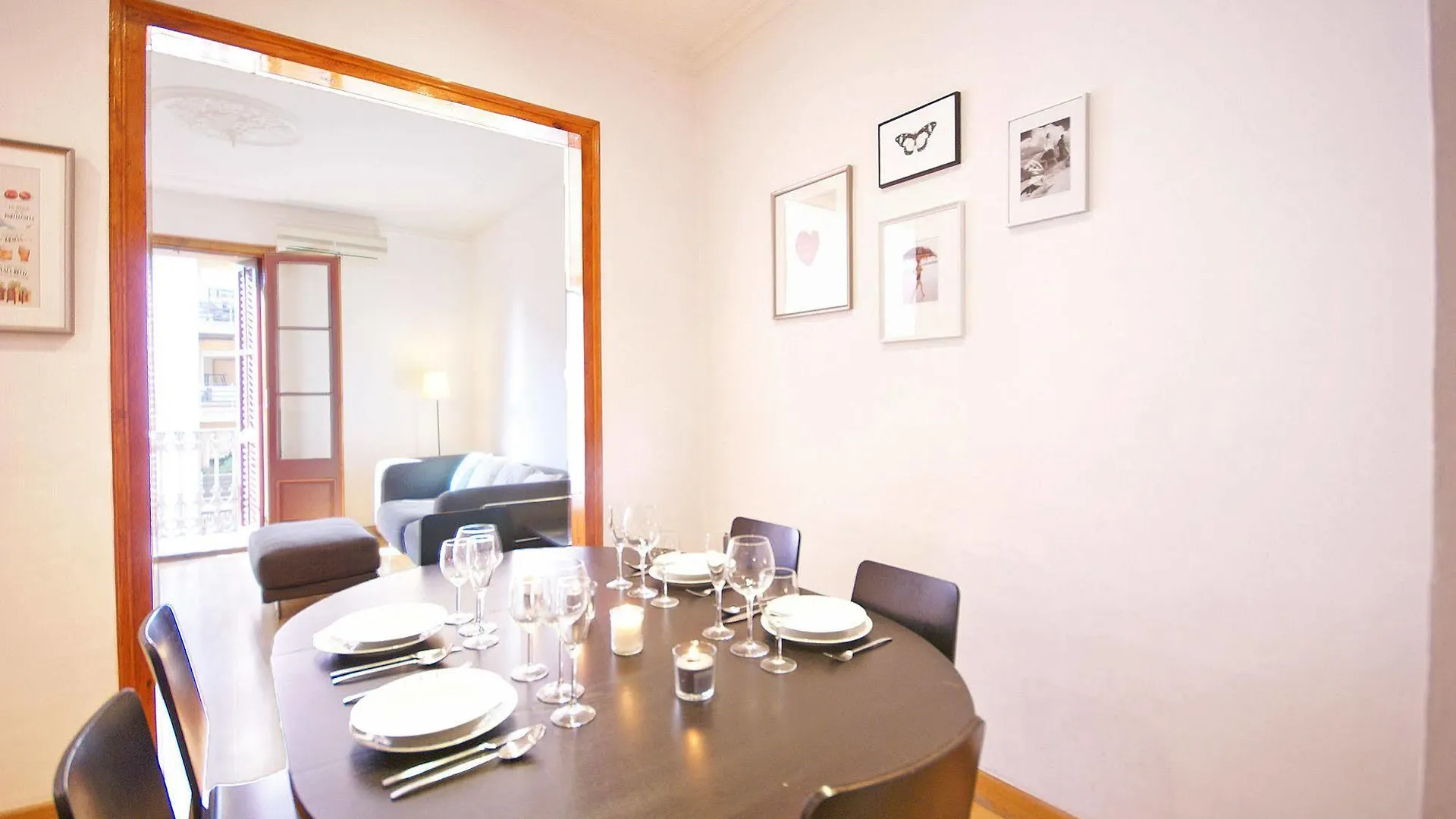 Apartamento Flateli Aribau Barcelona